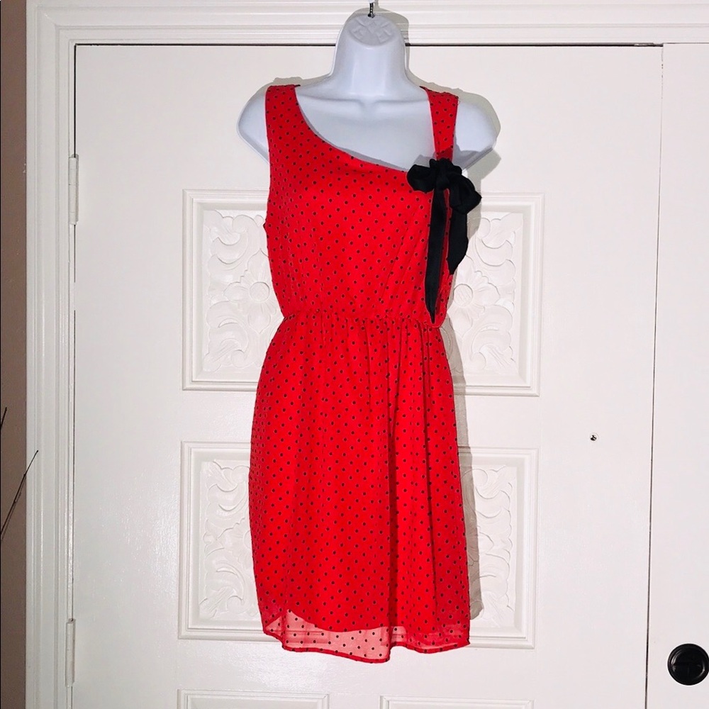 everly Women’s New polka dot Dress S